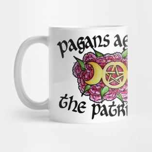 Pagans against the patriarchy Mug